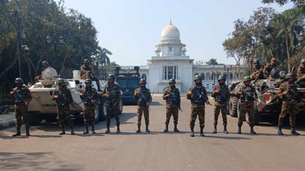 <span>সুপ্রিম কোর্ট / </span>সুপ্রিম কোর্টে নিরাপত্তা জোরদার