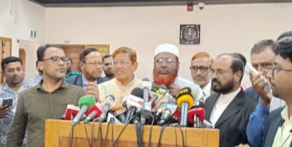 <span>জামায়াতে / </span>নির্বাচনের তারিখ নিয়ে আপত্তি নেই, সংস্কার আগে হতে হবে