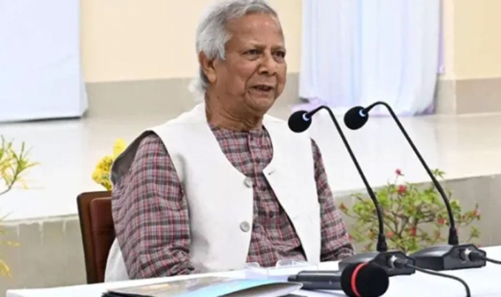 <span>প্রধান উপদেষ্টা / </span>আমরা ভাগ্যবান, কারণ আমাদের সমুদ্র আছে: প্রধান উপদেষ্টা