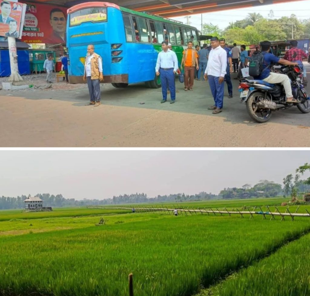 শ্রীনগরে  সংবাদ প্রকাশের পর ভ্রাম্যমান আদালতে অবৈধ ড্রেজার উচ্ছেদ লক্ষ টাকা জরিমানা