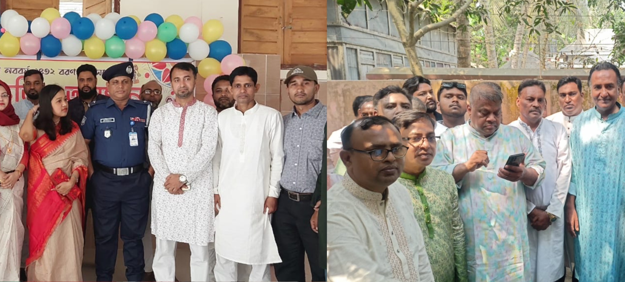 শ্রীনগরে নানা আয়োজনে প্রশাসন ও রাজনৈতিক দলের বর্ষবরণ অনুষ্ঠিত