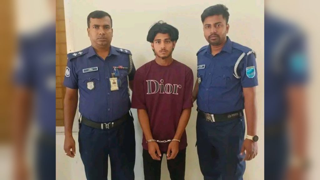 মুন্সিগঞ্জের লৌহজং ধর্ষণ মামলার আসামি গ্রেপ্তার