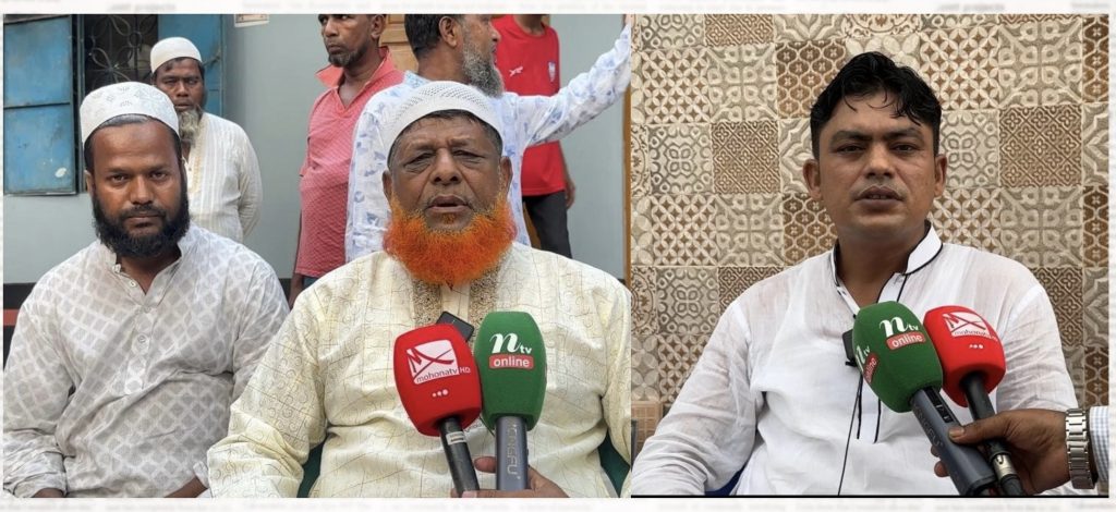 সিরাজদিখানে দিনেদুপুরে ছিনতাই ও হামলার পাল্টাপাল্টি অভিযোগ