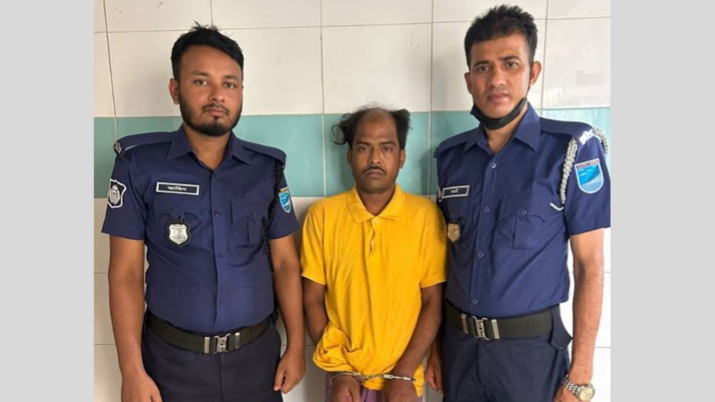 মুন্সিগঞ্জে স্বামীর ধারালো দায়ের কোপে স্ত্রী খুন, স্বামী গ্রেপ্তার