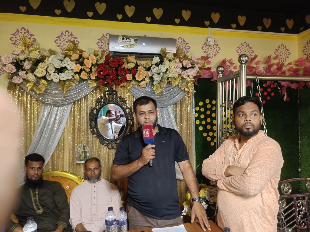 শ্রীনগরে তরুণ দলের কমিটি ঘোষণা