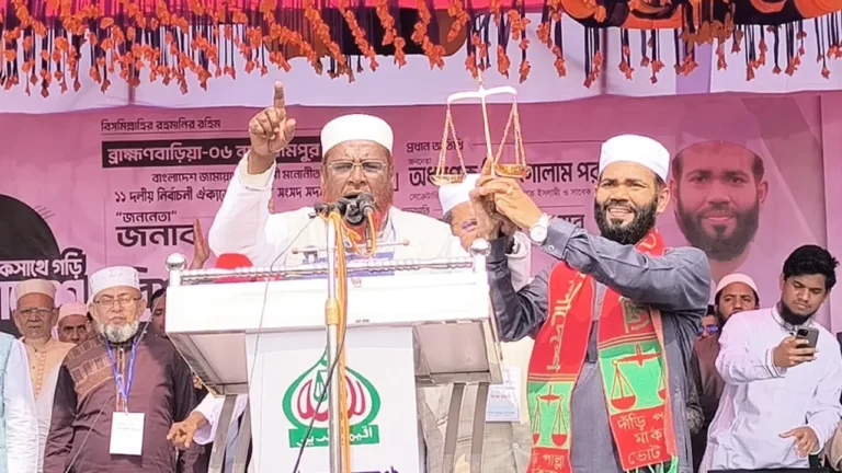 দাঁড়িপাল্লার পক্ষে গণজোয়ার তৈরি হয়েছে : গোলাম পরওয়ার
