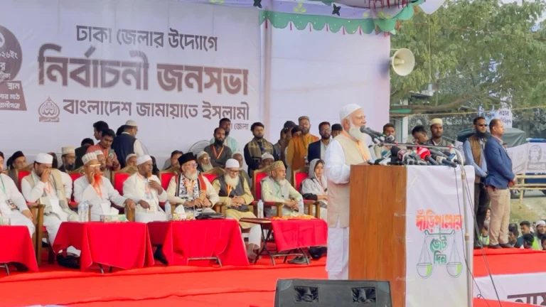 জুলাইকে সম্মান করে না, আবার মাস্টারমাইন্ড বলে দাবি করে: ডা. শফিকুর রহমান