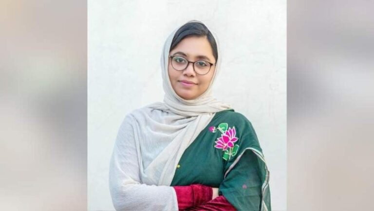 অবরুদ্ধ জামায়াত নেতাকে উদ্ধার করলেন এনসিপি নেত্রী ডা. মিতু