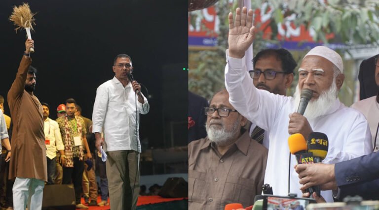 শেষ মুহূর্তে প্রার্থীদের বিরামহীন প্রচার