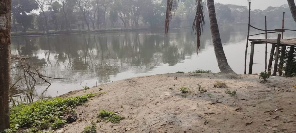 শ্রীনগরের বালাশুরে সরকারি দীঘি দখলের চেষ্টা থানায় অভিযোগ