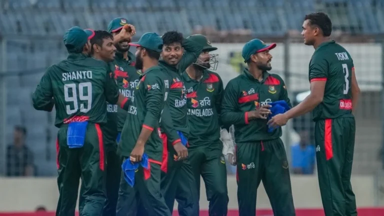 অস্ট্রেলিয়ার বিপক্ষে বাংলাদেশের ইতিহাস গড়া জয়