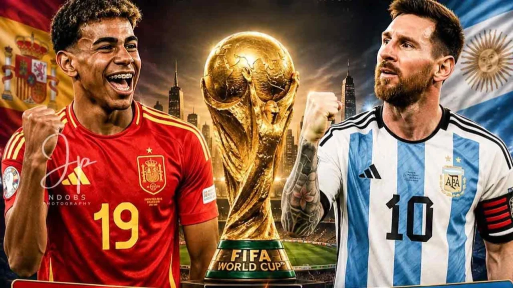 যে ৫ কৌশলে স্পেনকে হারাতে পারে মেসির আর্জেন্টিনা