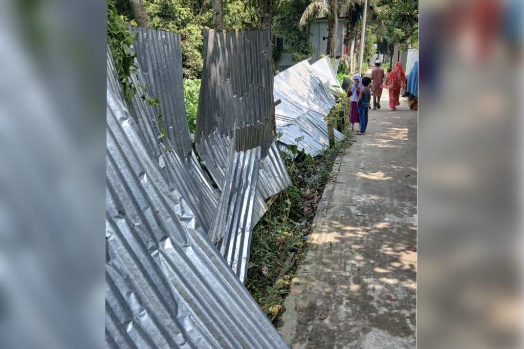শ্রীনগরে জমি দখলের চেষ্টা, হেলমেট বাহিনীর হামলায় আহত ২